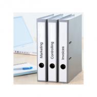 Ordnerrücken-Etiketten SPECIAL, Anwendung