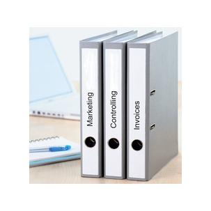 Ordnerrücken-Etiketten SPECIAL, Anwendung 5130