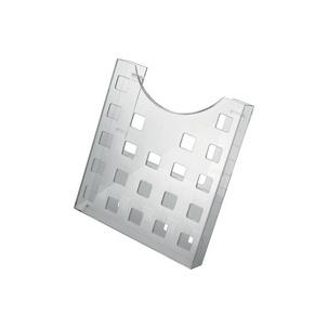 Prospekthalter "the grid", glasklar H6102502