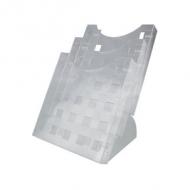 3er Tisch-Prospekthalter "the step grid"
