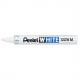 Weißer Permanentmarker X100WS - Rundspitze  X100WM