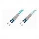 Symbolbild: LWL Patchkabel, LC-Duplex Stecker - LC-Duplex Stecker, OM3 100011366