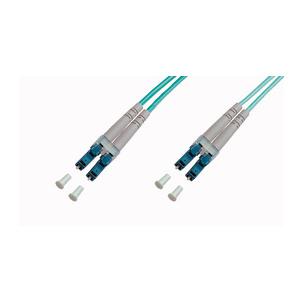 Symbolbild: LWL Patchkabel, LC-Duplex Stecker - LC-Duplex Stecker, OM3 100011406