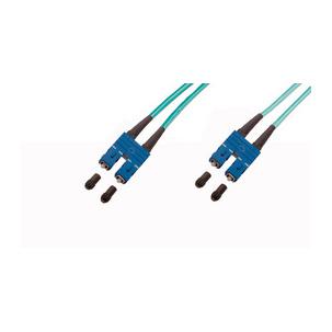 Symbolbild: LWL Patchkabel, SC-Duplex Stecker - SC-Duplex Stecker, OM3 100011779