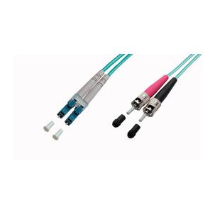 LWL Patchkabel, 2 x ST-Stecker - LC-Duplex Stecker, OM3 100012090