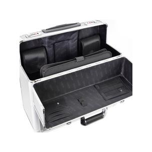 Pilotenkoffer "CARBON", offen 45129