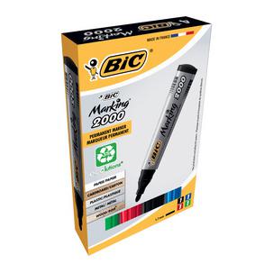 Permanent-Marker Marking 2000 Ecolutions, 4er Etui 8209112