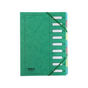 Symbolbild: Ordnungsmappe Serie 237, blau 237.12 EL JAU