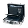 Laptop-Attaché-Koffer "CARBON", offen