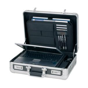 Laptop-Attaché-Koffer "CARBON", offen 45140