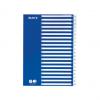 A-Z Kunststoff-Register Standard, 20-teilig