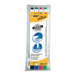 Whiteboard-Marker Velleda 1721, 4er Etui 503758