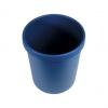 Papierkorb "the german", blau