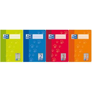 Symbolbild: Schulheft "Tatzen" - 16 Blatt 100050402