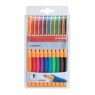 Gel-Tintenroller pointVisco®, 10er Kunststoffetui 1099/4