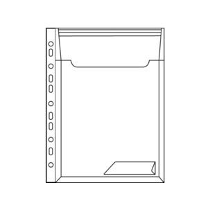Sicht- / Prospekthülle CombiFile Maxi  4727-00-35