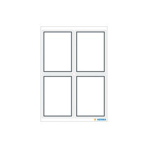 Randgestaltung, 80 x 55 mm, grau 5782
