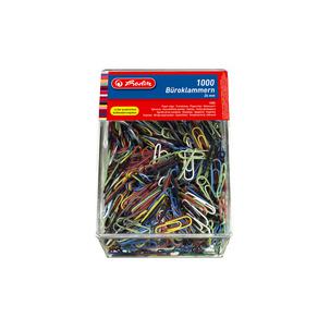 Symbolbild: Büroklammern, kunststoffummantelt 300010497