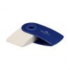 Kunststoff-Radierer SLEEVE MINI, blau