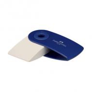 Kunststoff-Radierer SLEEVE MINI, blau