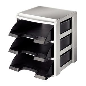 Briefablagen-Set, schwarz 5327-00-95