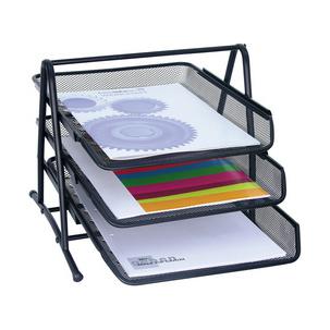 Briefablage Office, schwarz 65 854