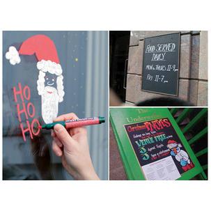 Kreidemarker WET ERASE SMW26, Anwendungsbeispiele SMW26-WO