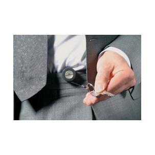 Ausweishalter mit Schlüsselring, Anwendungsbeispiel 8222-58