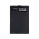 Schreibplatte mit Rechner, Kunststoff, schwarz 23254-90