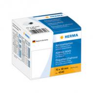 Symbolbild: Adress-Etiketten