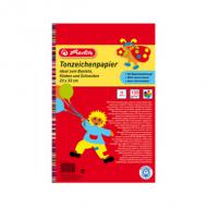 Symbolbild: Tonpapierblock