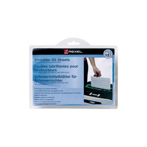 Schmiermittel-Blätter für Aktenvernichter 2101948
