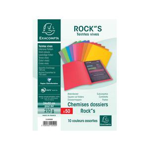 Symbolbild: Aktendeckel ROCKS, Set 55545E