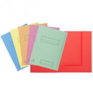 Symbolbild: Aktendeckel SUPER 250, mit 2 Einschlagklappen