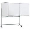 Mobile Weißwand-Klapptafel MAULpro