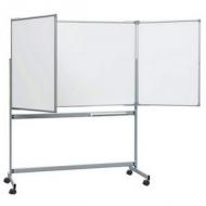Mobile Weißwand-Klapptafel MAULpro