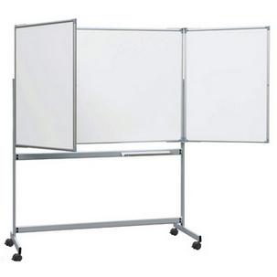 Mobile Weißwand-Klapptafel MAULpro 63381-84