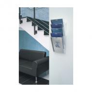 Prospekthalter-System COMBIBOXX A4 set XL, Anwendungsbeispiel