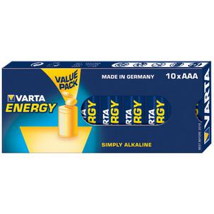 Alkaline Batterie Energy, Micro (AAA), Verpackung 04103 229 410
