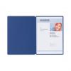 Bewerbungsmappe "Solo", blau