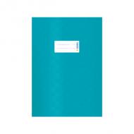 Symbolbild: Heftschoner DIN A4, türkis