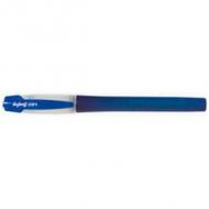 BIC Multifunktionsstift "Briefing", blau 2 in 1: Textmarker (gelb Tinte auf Wasserbasis) und Kugelschreiber (Strichfarbe: blau, Strichstärke: M) weichgummierte Griffzone, Drehsystem