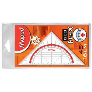 Geometriedreieck Geo-Flex, in Blisterverpackung 028600