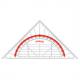 Geometriedreieck Geo-Flex 028600