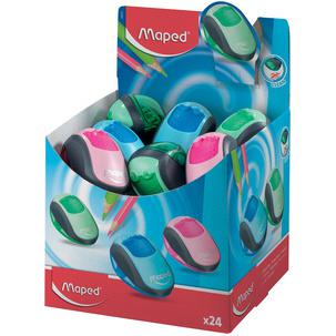 Doppel-Spitzdose Clean, im 24er Thekendisplay 030211