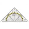 Geometriedreieck BK 1, klein ohne Griff