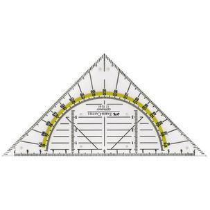 Geometriedreieck BK 1, klein ohne Griff 177091