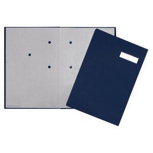 Unterschriftenmappe ECO, Eco blau 24192-44