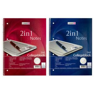 Symbolbild: Collegeblock "Office Business Notes 2in1" 100302810