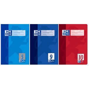 Symbolbild: Schulhefte DIN A5 - Farbbeispiele weiterführende Klassen 100050379